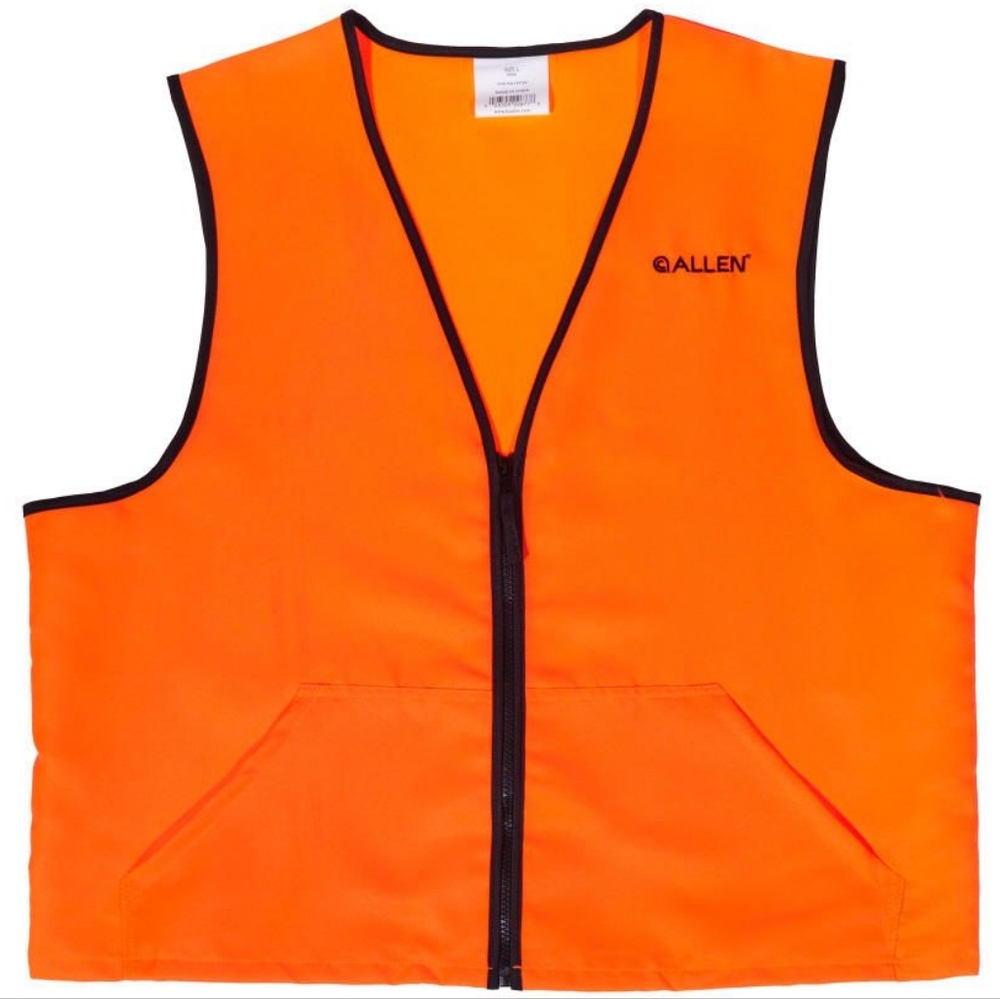 ALLEN DELUXE BLAZE ORANGE HUNTING VEST